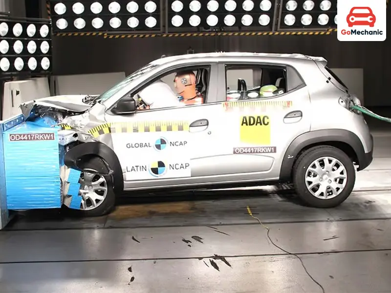 Renault kwid Safety Ratings Web