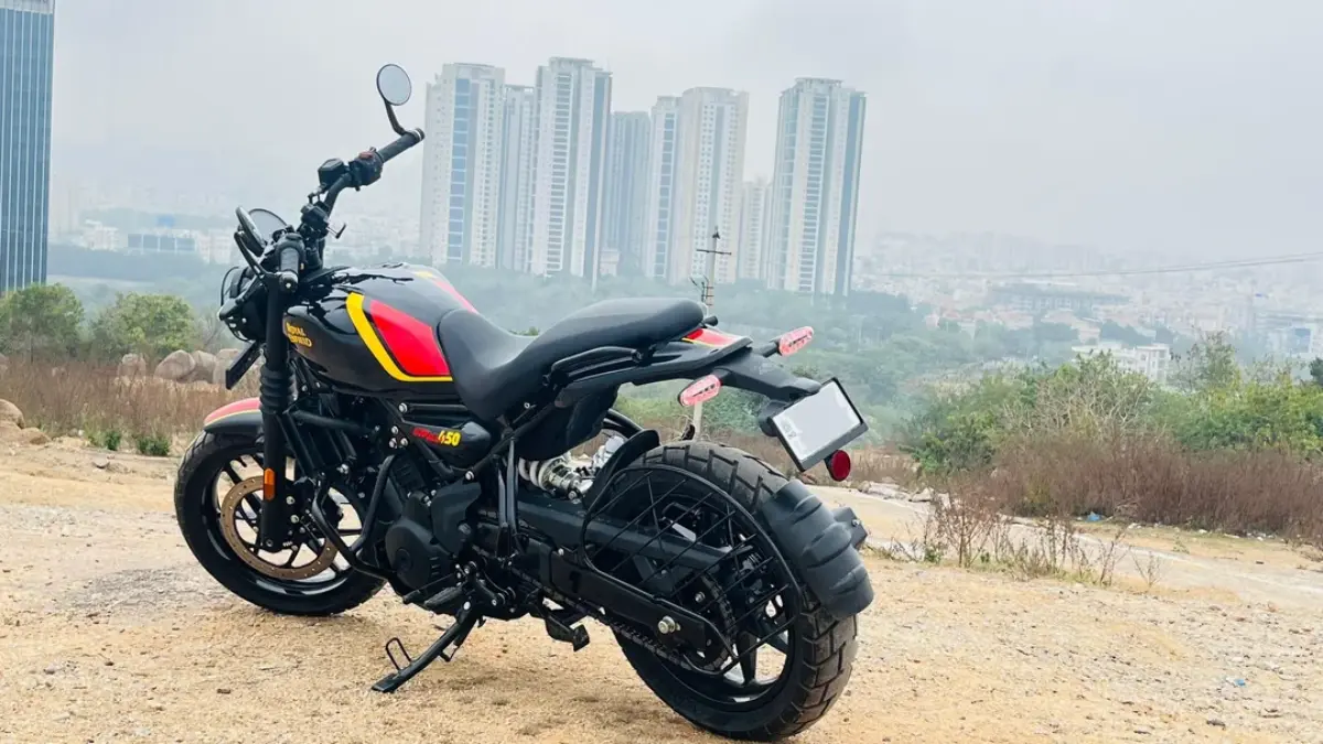 Royal Enfield Guerrilla