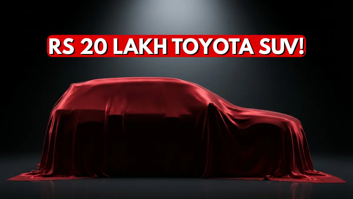 Rs 20 Lakh Toyota SUV