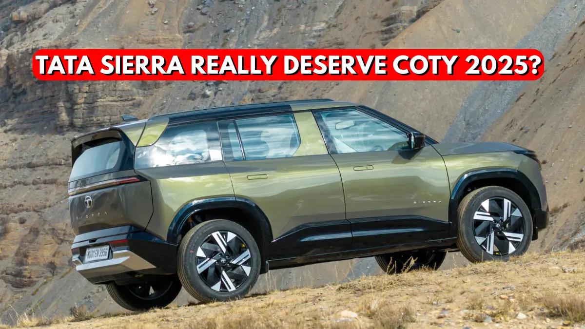 Sierra Wins COTY 2025 Without a Launch