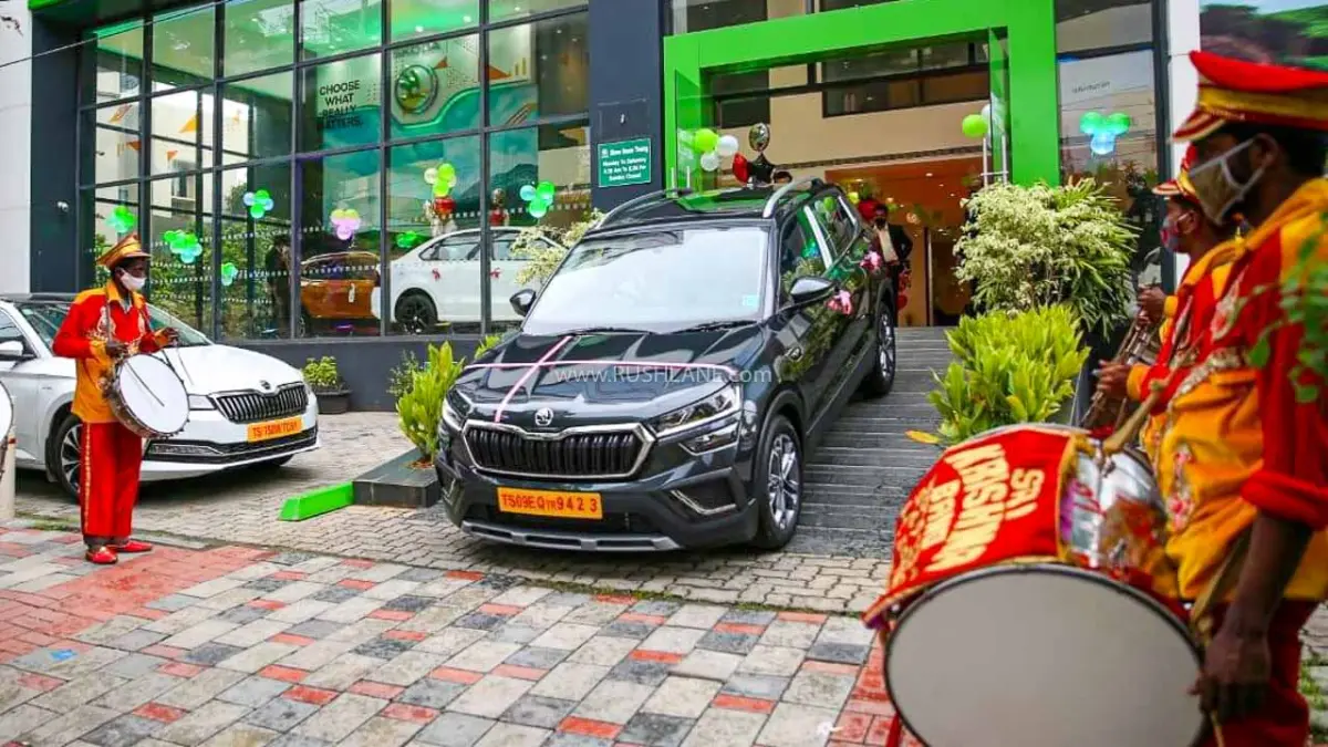 Skoda Crosses 5 Lakh Sales in India With 90% Growth in Nov