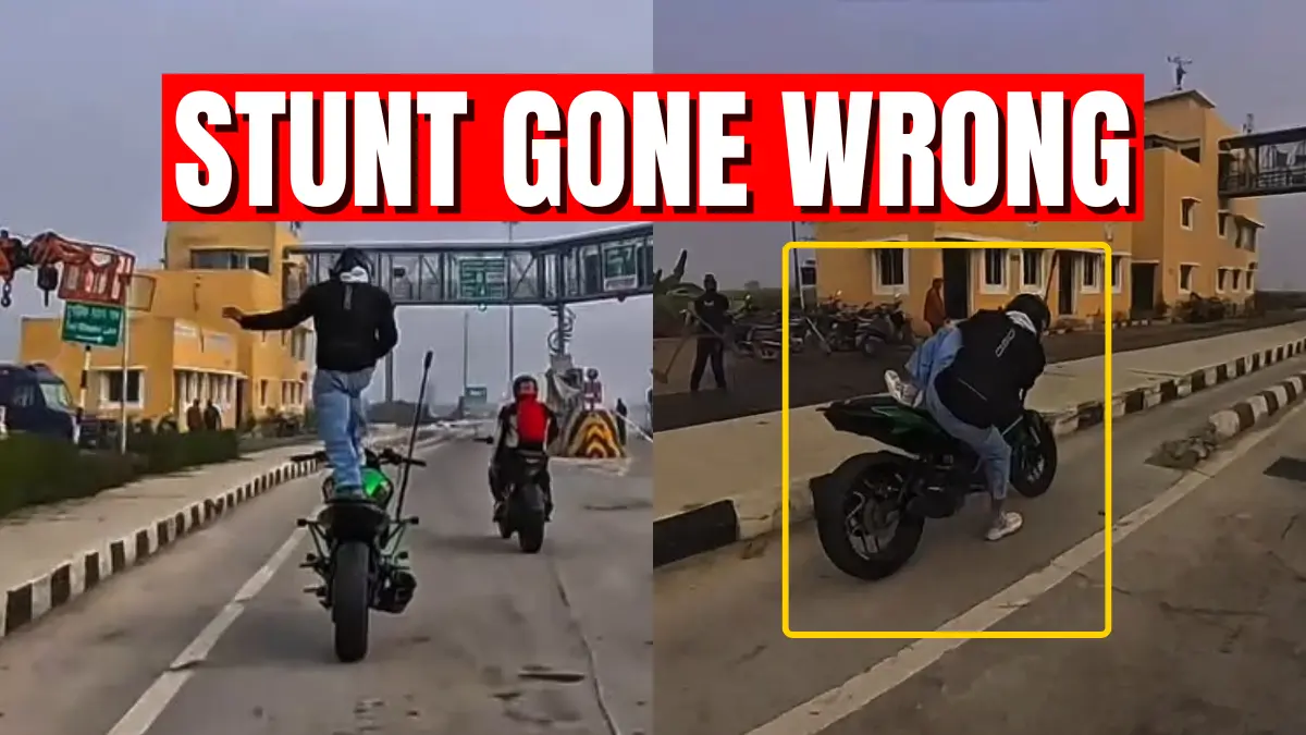 Stunt Gone Wrong
