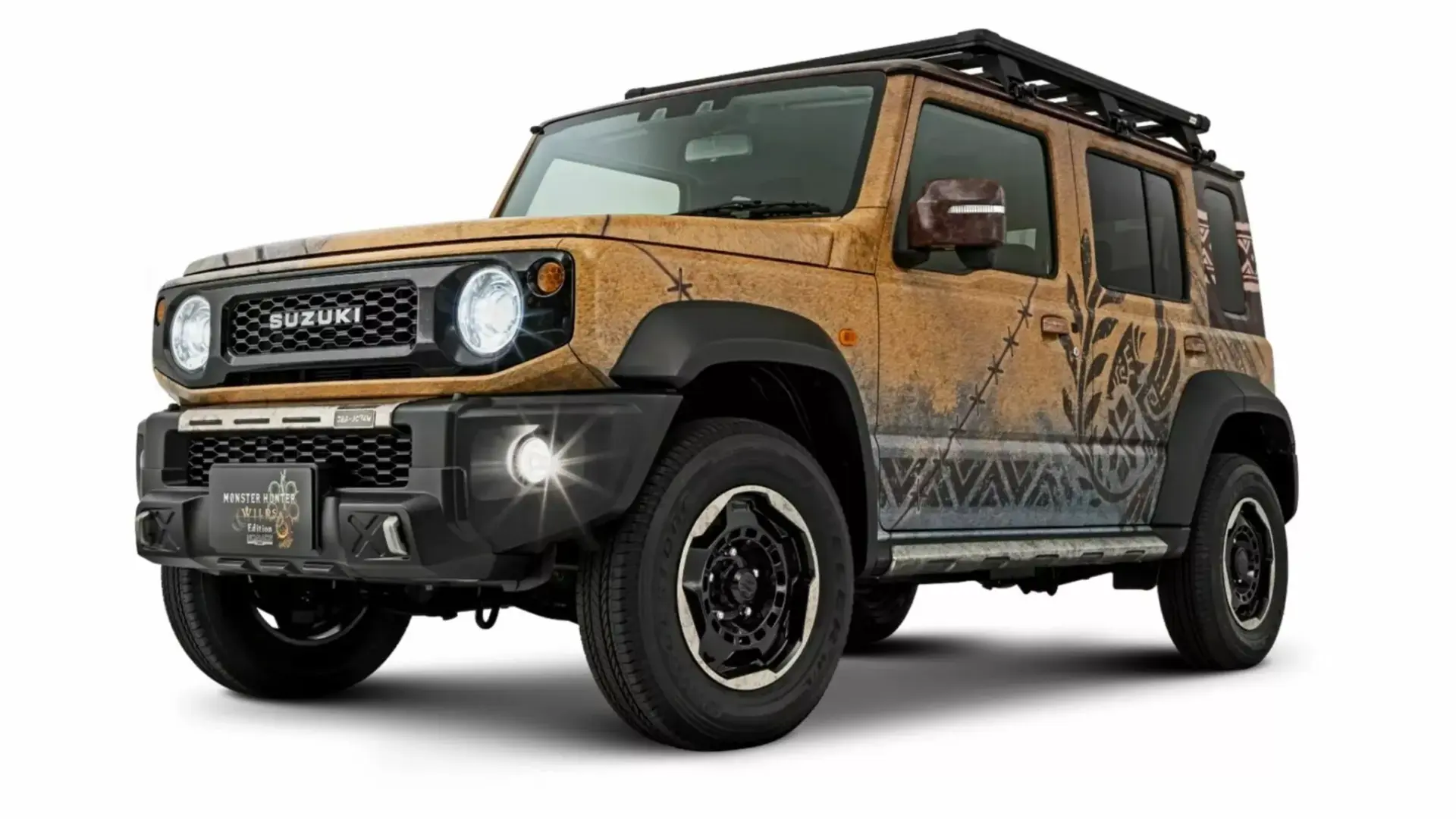 Suzuki Jimny Monster hunder edition