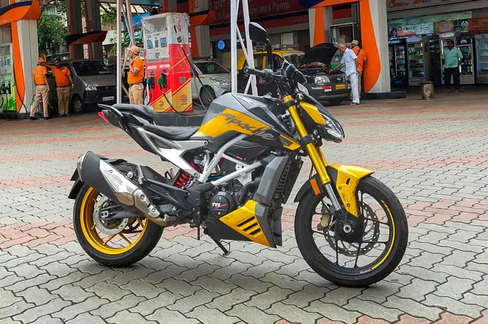 TVS Apache RTR