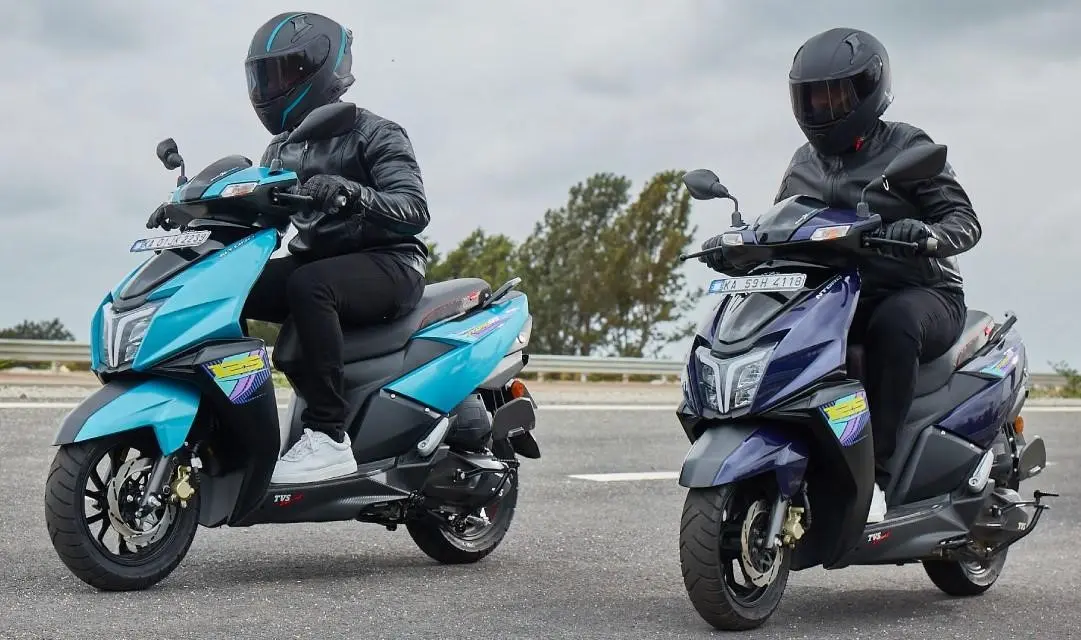 TVS NTorq
