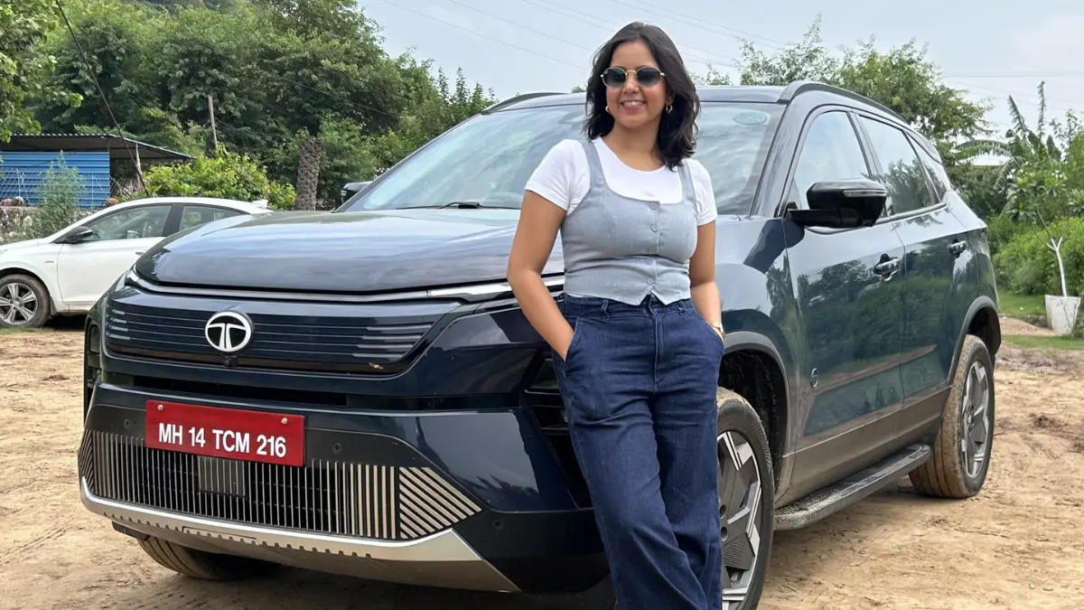Tata Harrier.ev Overtakes Nexon.ev as Tata’s New EV Sales Leader in India