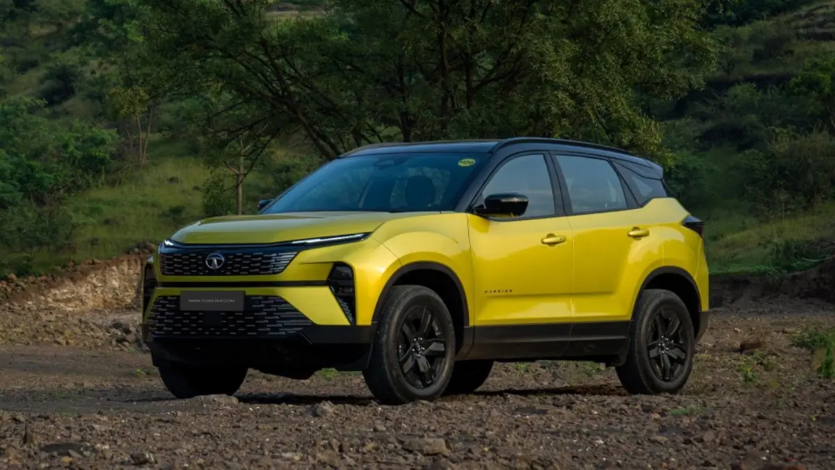Tata Harrier–Safari Petrol
