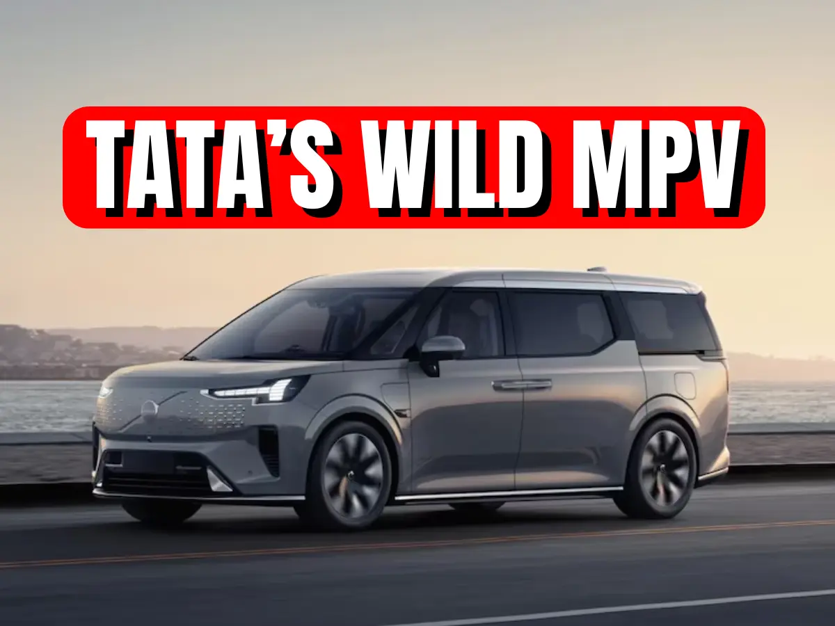 Tata Is Building a Luxury MPV to Beat Volvo EM90