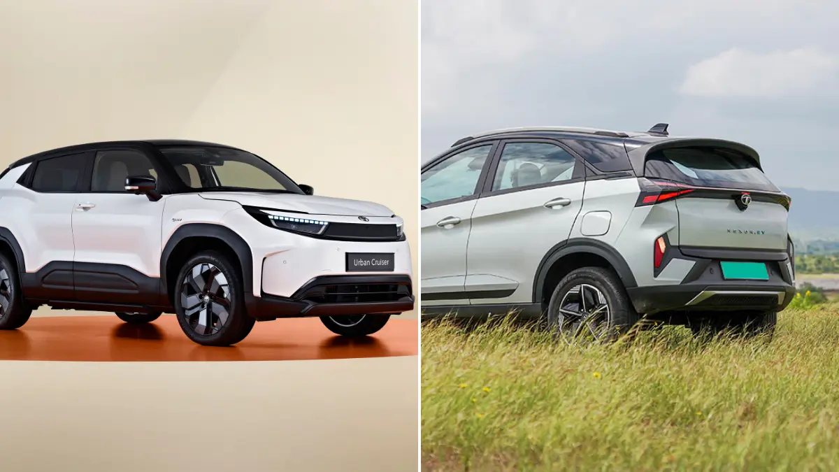 Tata Nexon EV vs Toyota Urban Cruiser EV