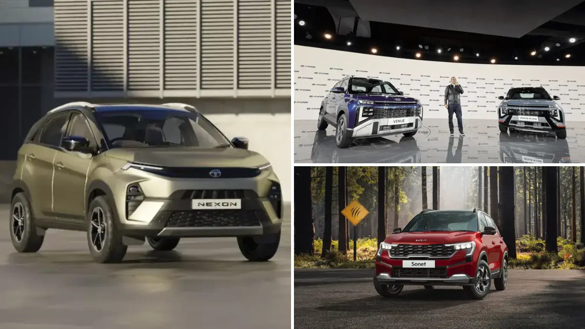 Tata Nexon vs Rivals