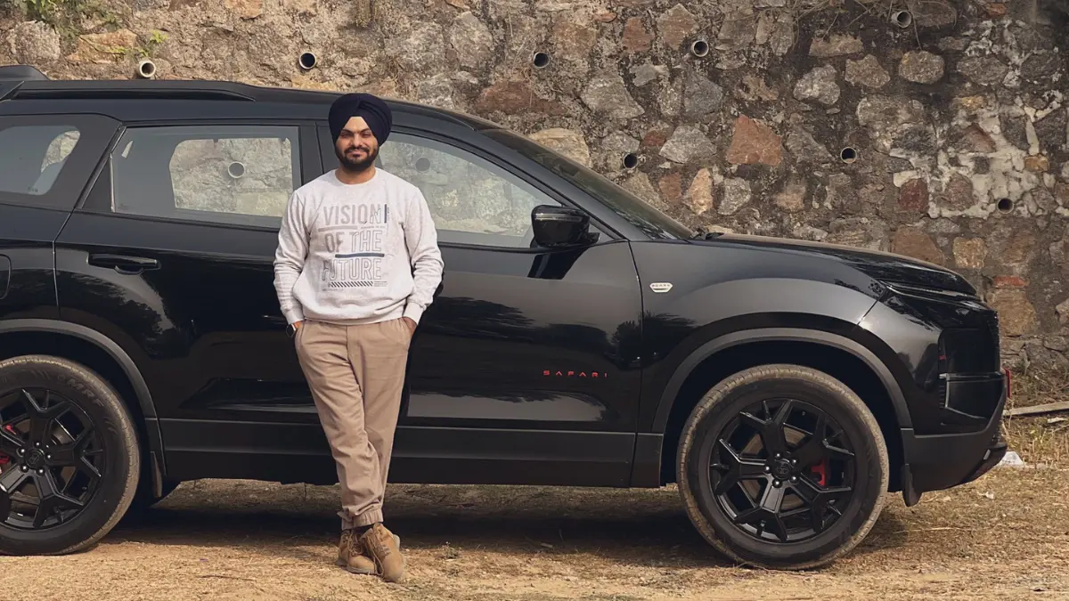 Tata Safari Petrol
