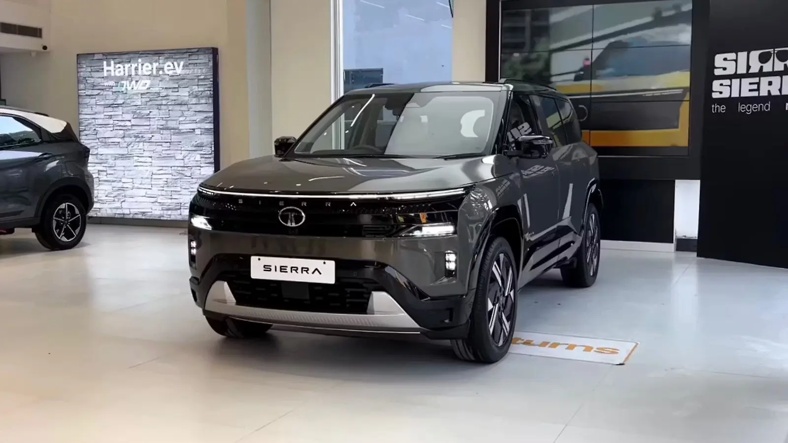Tata Sierra Finally Reaches Dealerships