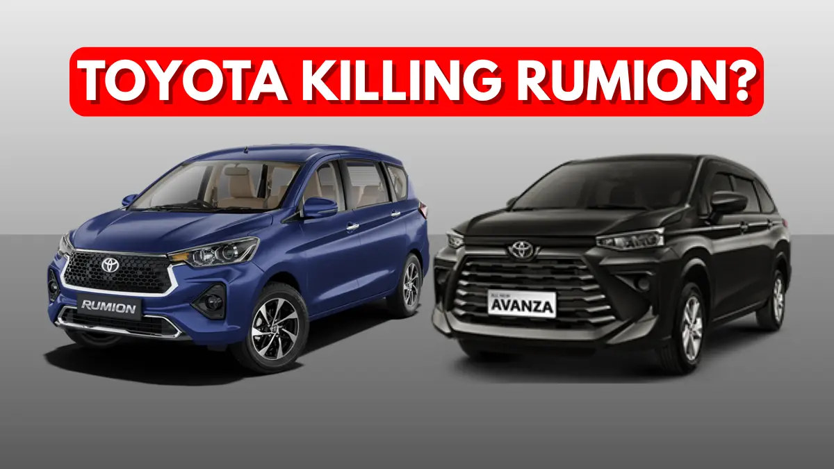Toyota Is Quietly Killing the Rumion