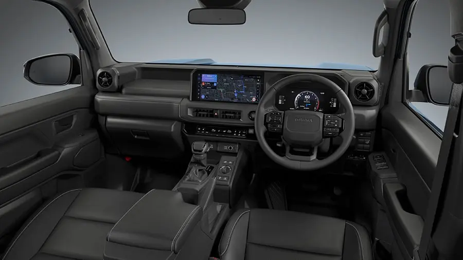 Toyota Land Cruiser FJ interior