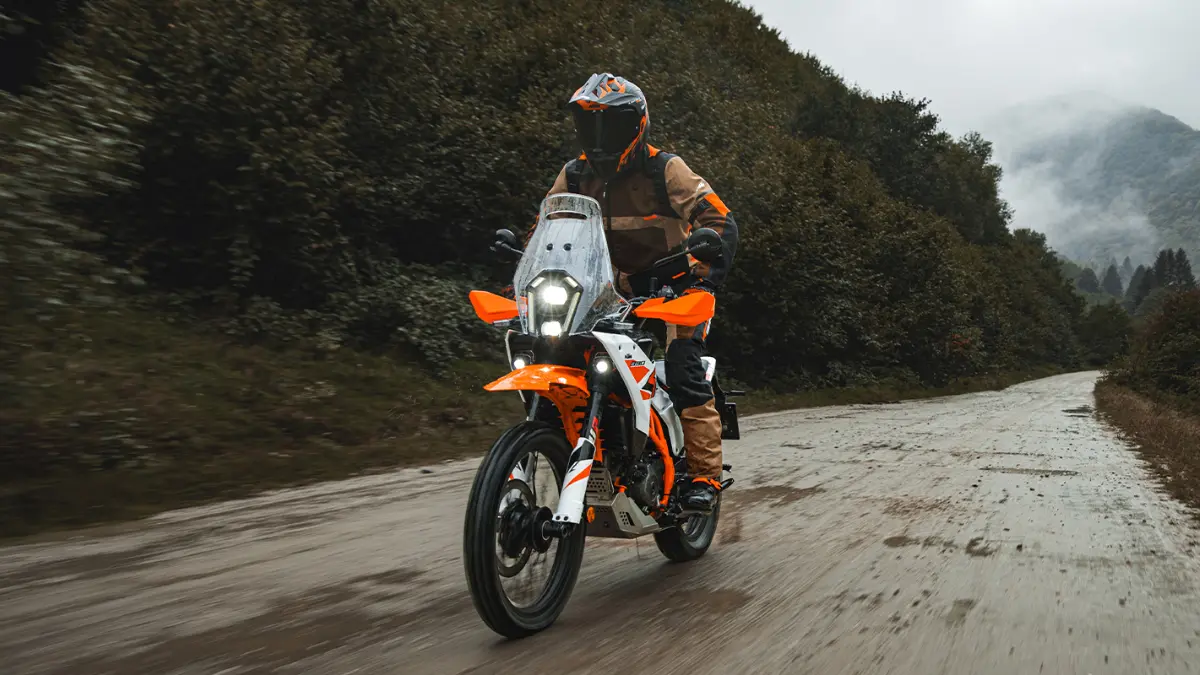 Upcoming KTM 390 Adventure R