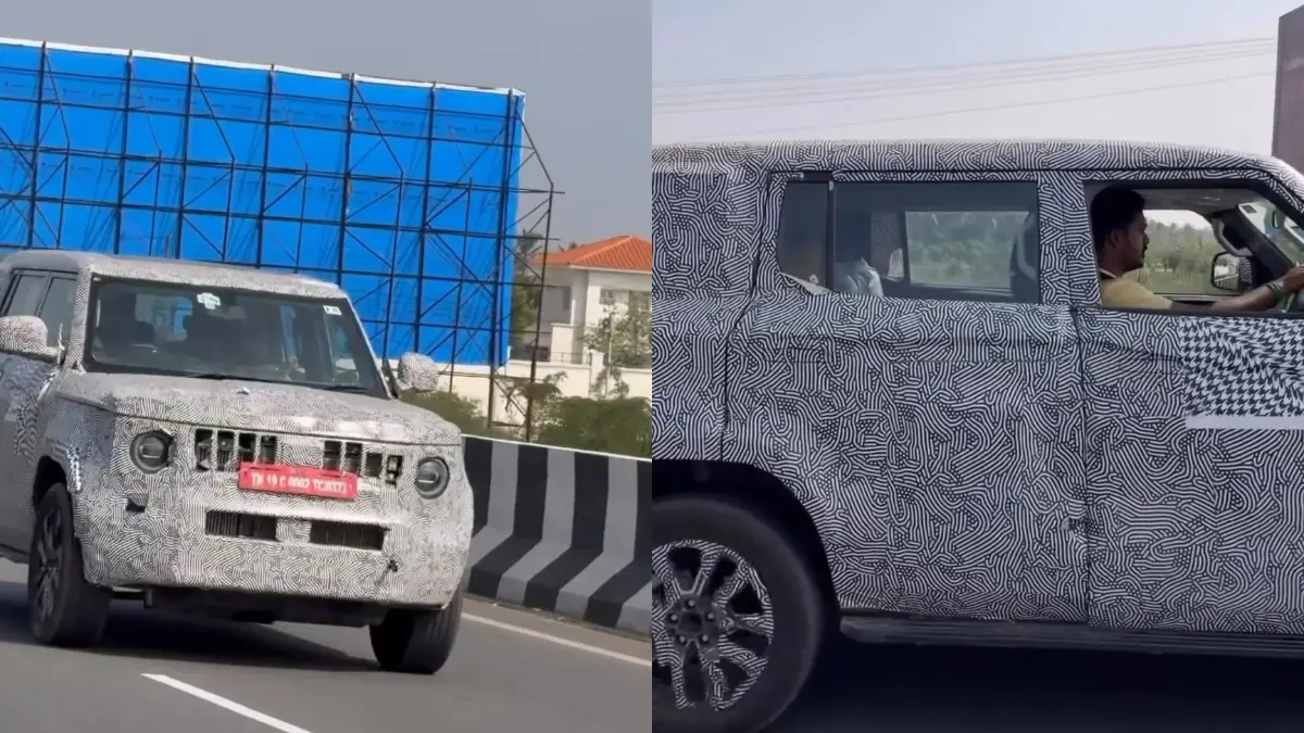 Upcoming Mahindra Bolero Spied