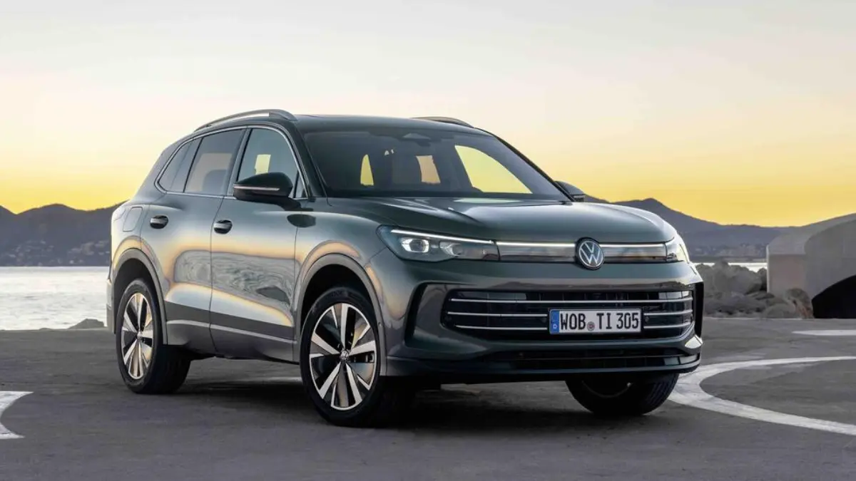 Volkswagen Taigun 2025 Facelift in India
