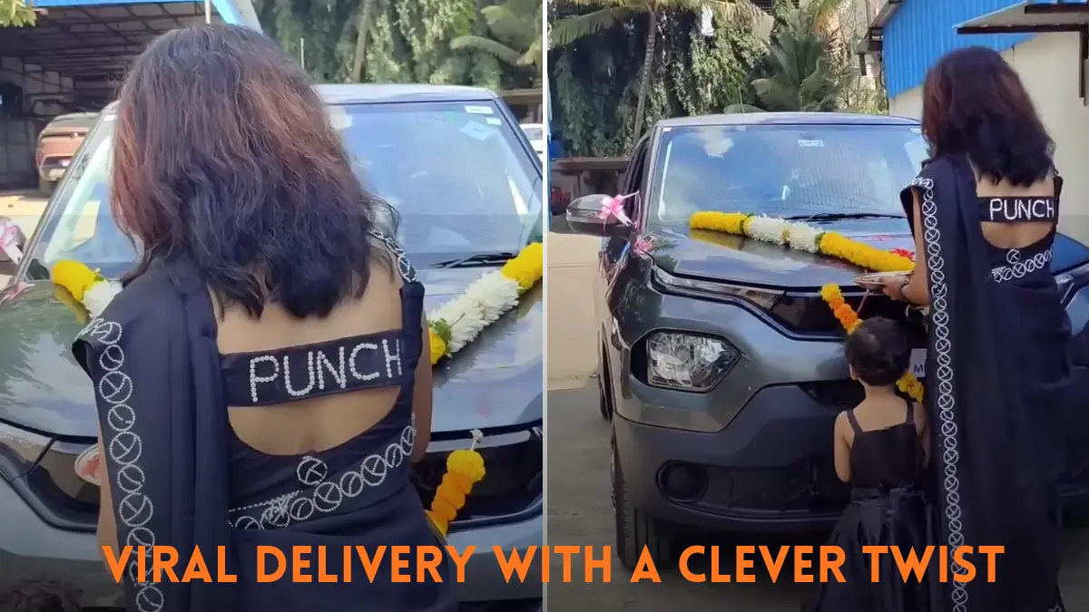 Woman’s ‘Punch’ Blouse Sparks 2 Million Views (1)