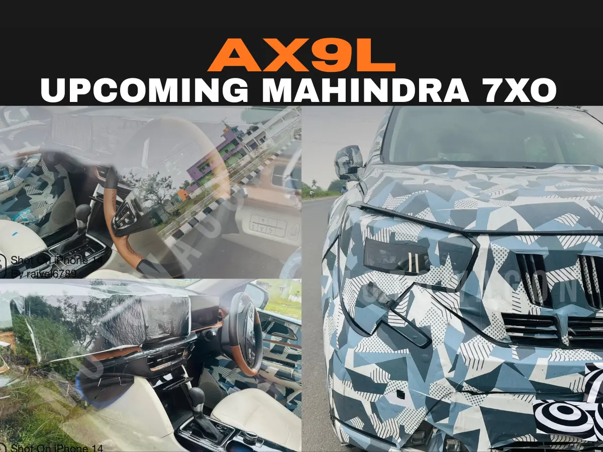 XUV 7XO AX9 L Variant Leaks Ahead of Launch