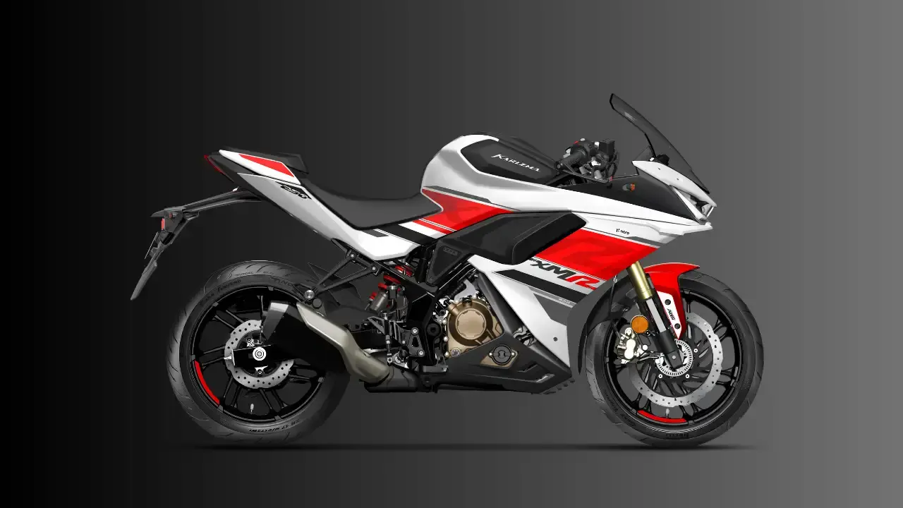Hero karizma electric version