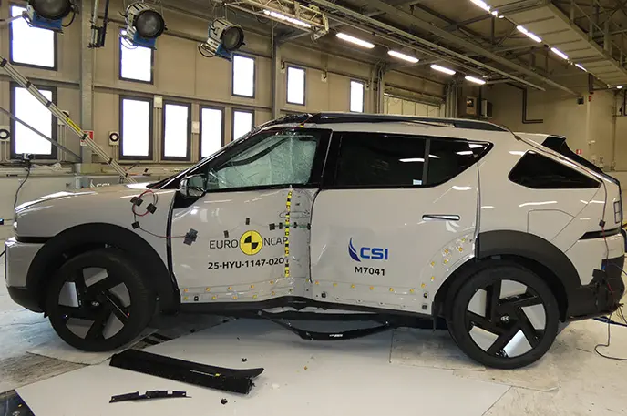 Hyundai nexo 2025 euro test