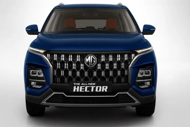 Mg hector facelift