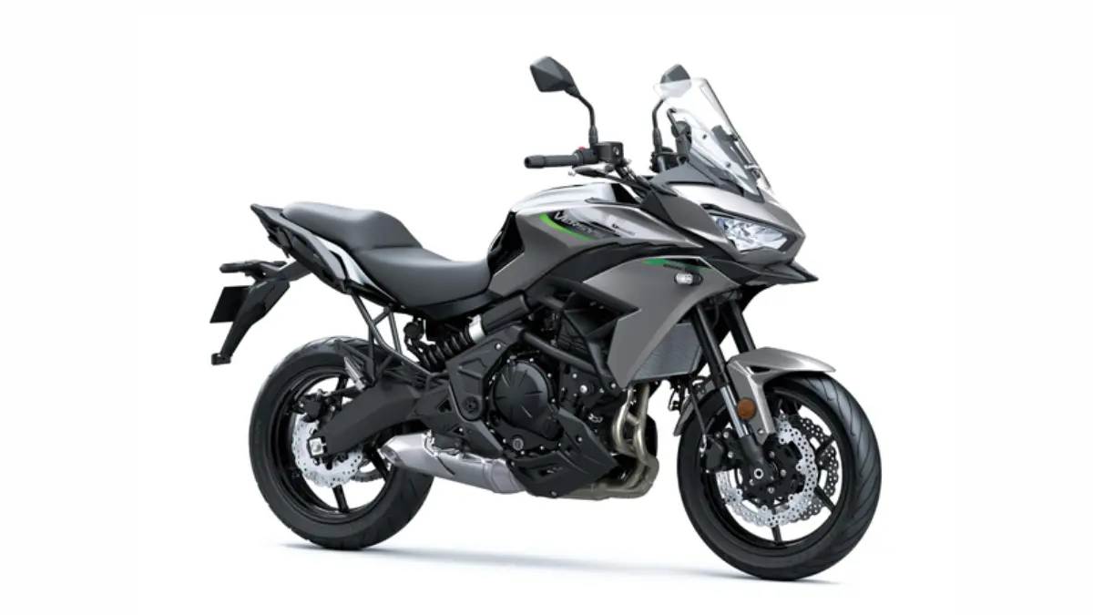 New 2026 Versys 650 side profile