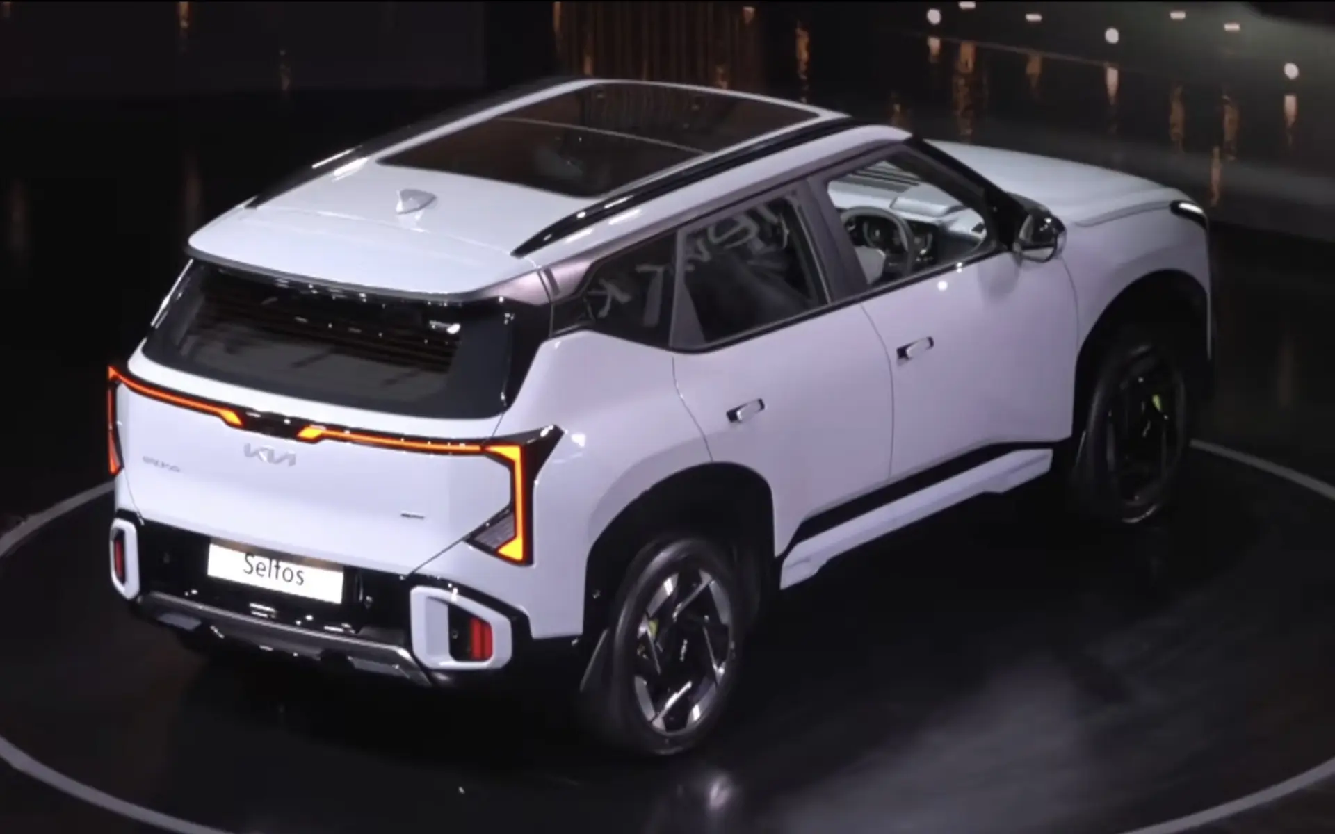New kia seltos second generation