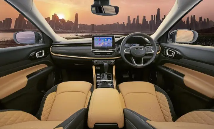 2026 Jeep Meridian interior