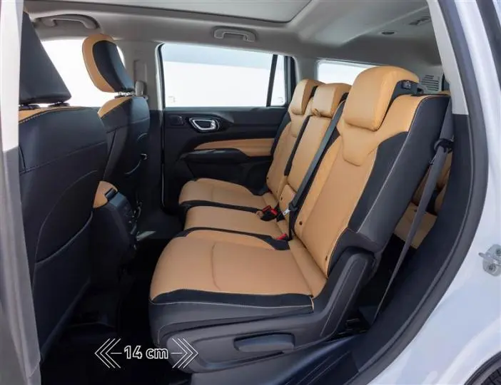 2026 Jeep Meridian second seat