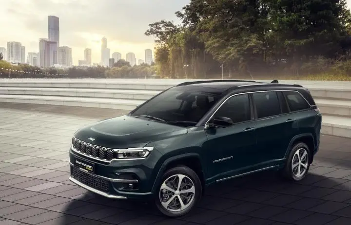 2026 Jeep Meridian
