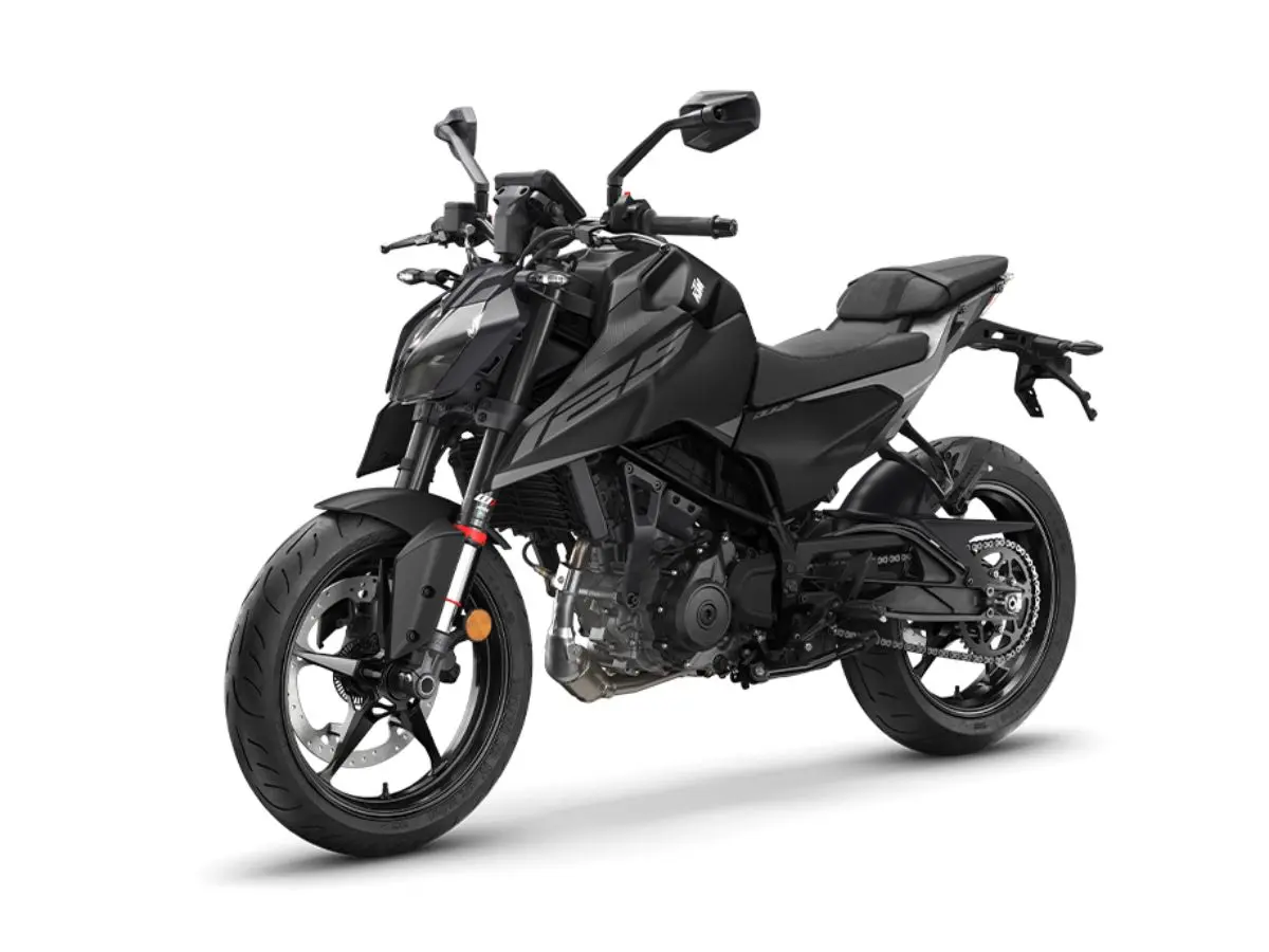 2026 KTM 125 Duke new colors