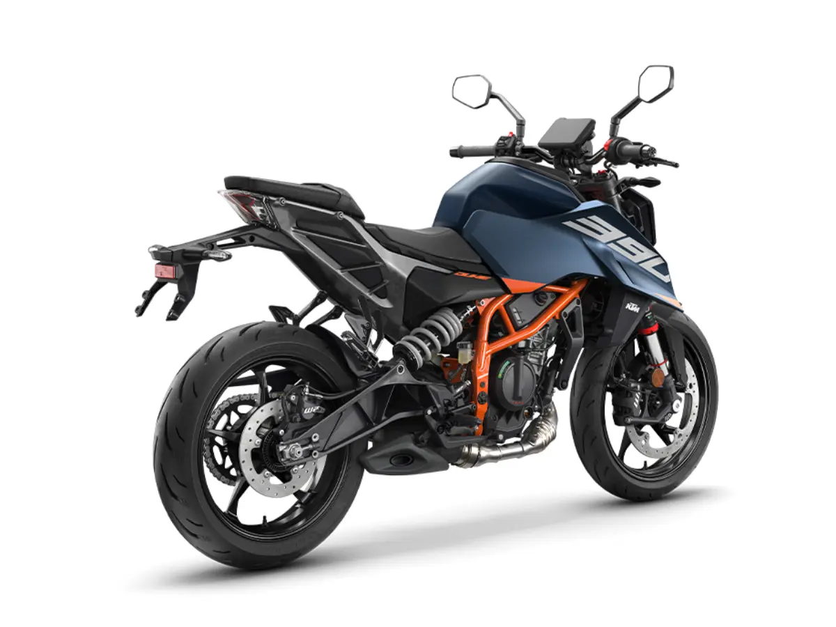 2026 KTM 390 Duke Rear Side