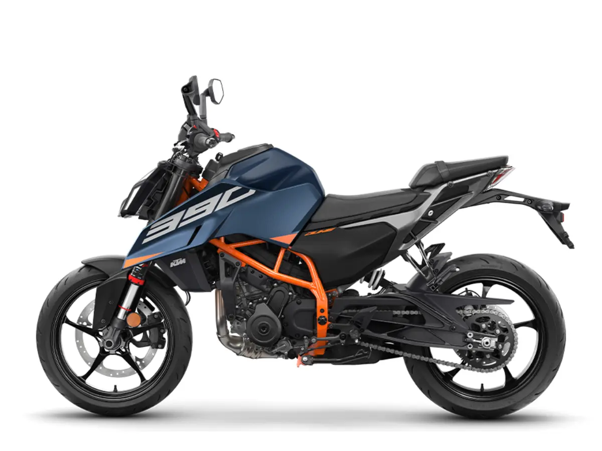 2026 KTM 390 Duke Side