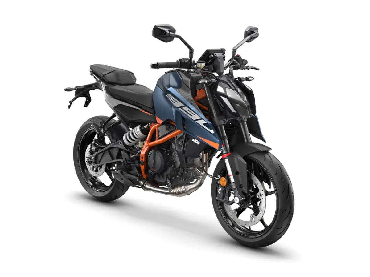 2026 KTM 390 Duke front Side