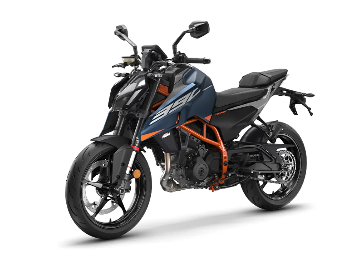 2026 KTM 390 Duke
