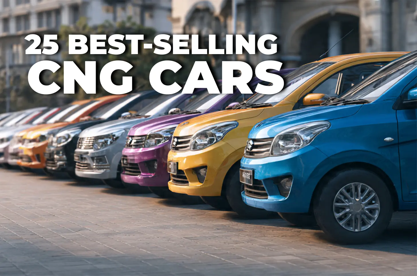 25 Best selling Cng Cars
