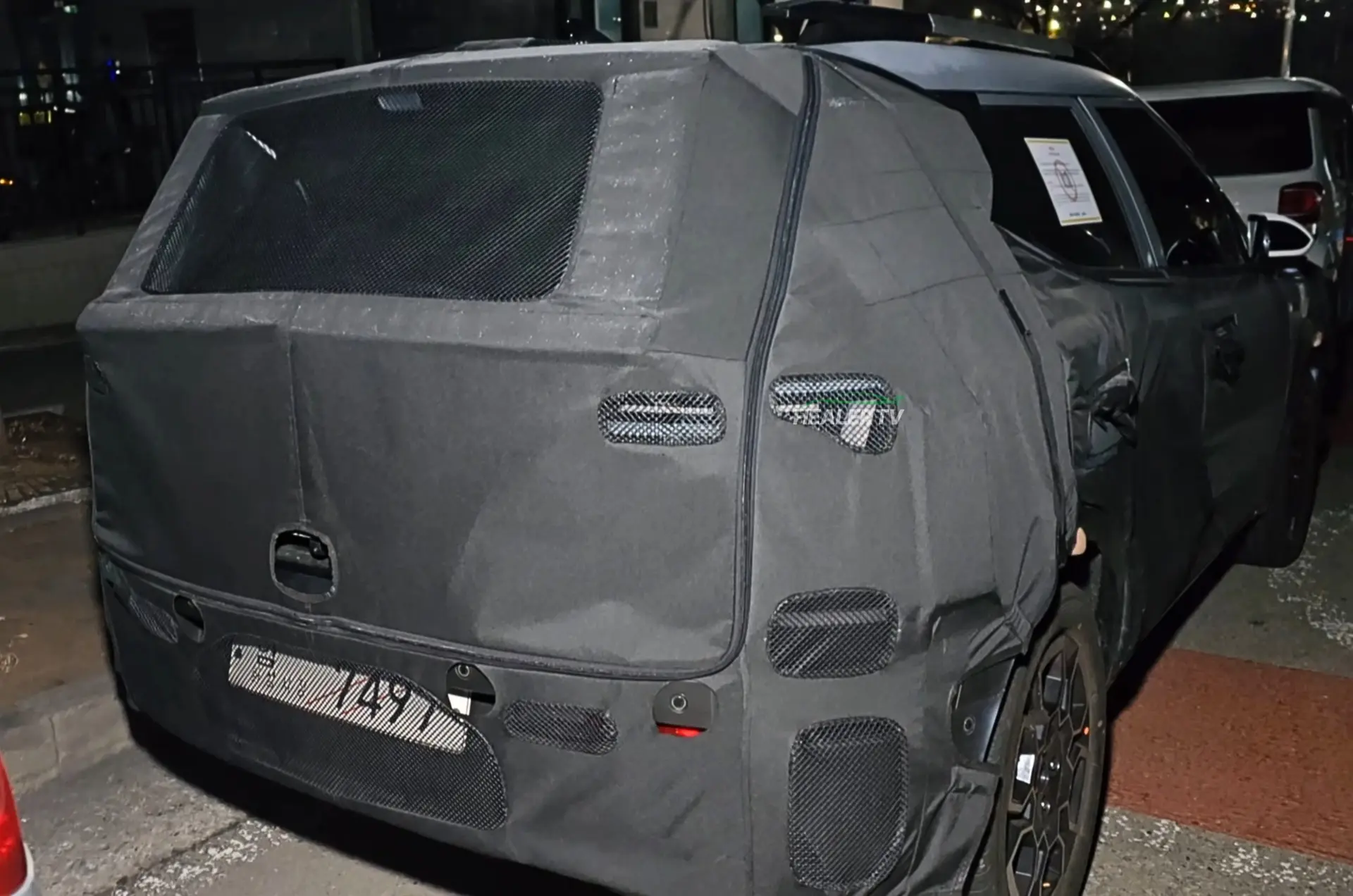 Bayon based compact SUV Rear