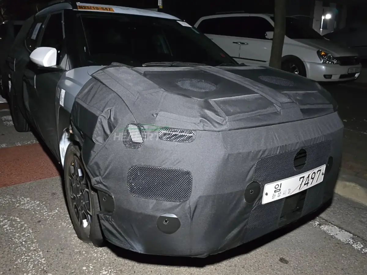 Upcoming Hyundai Bayon-Based Compact SUV Spied, New Turbo Engine Expected