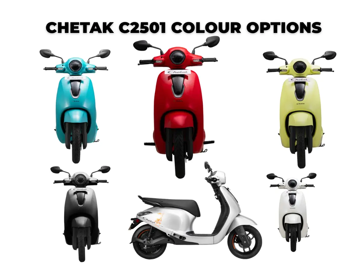 Chetak C2501 colour Options
