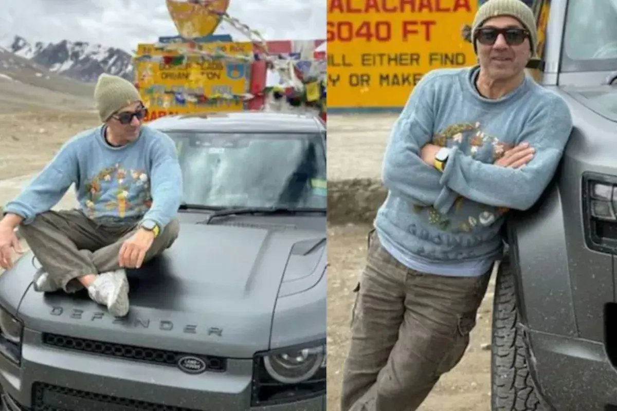 Defender Octa, Sunny Deol
