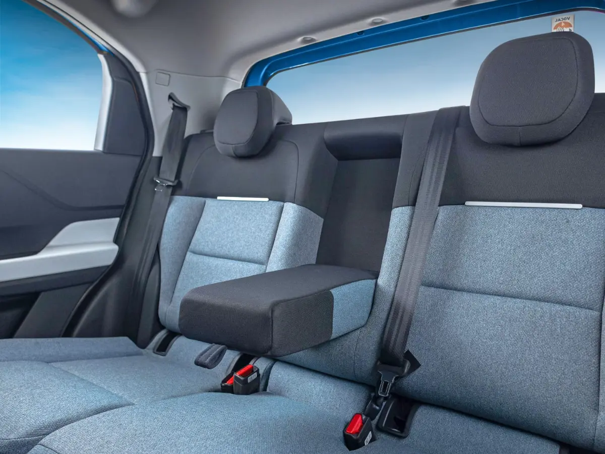 Interior of 2026 Tata Punch