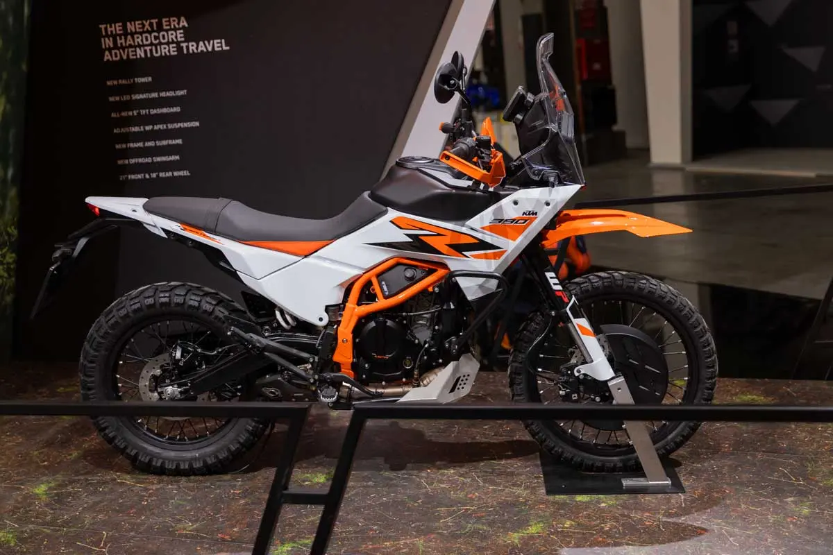 KTM Bikes in India With Adjustable Suspension