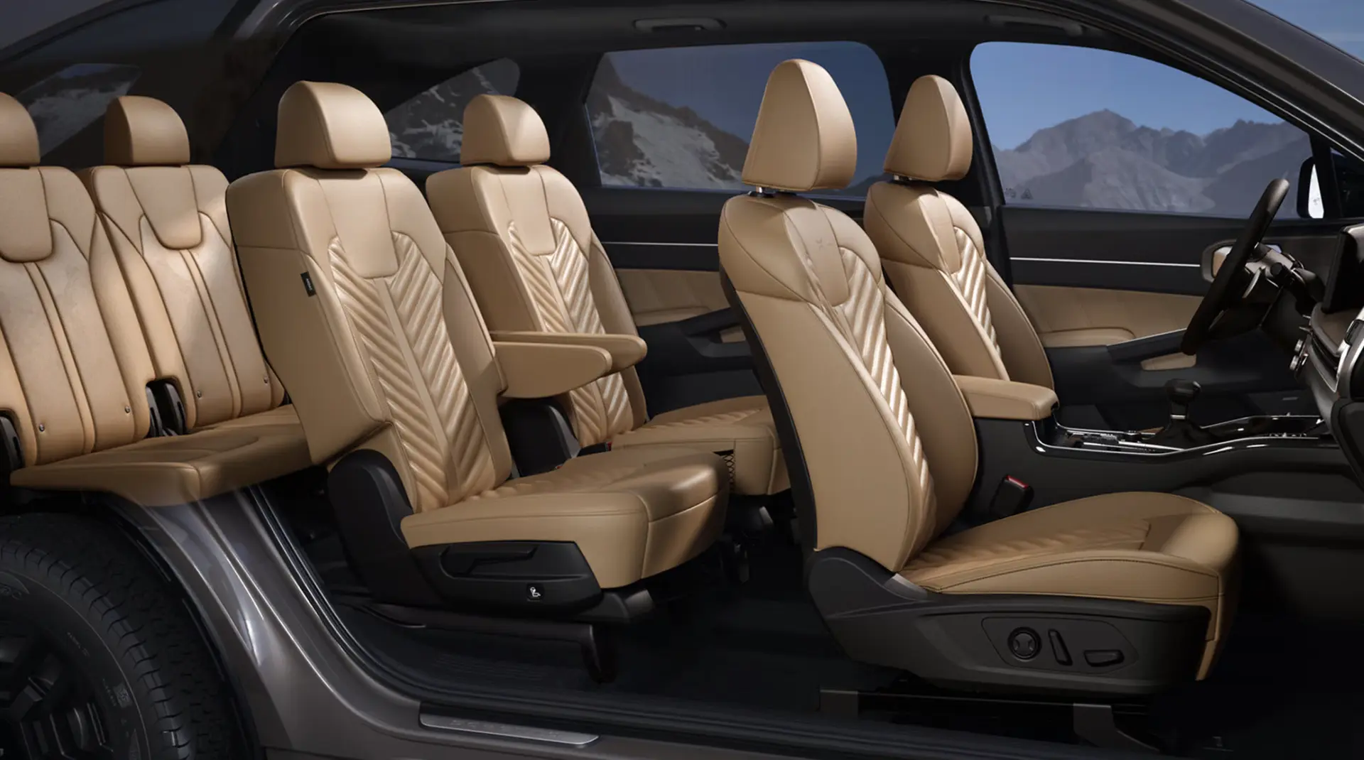 Kia 7 Seats