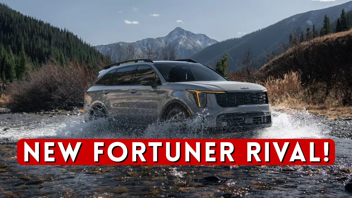 Kia Confirms New Fortuner Rival for India