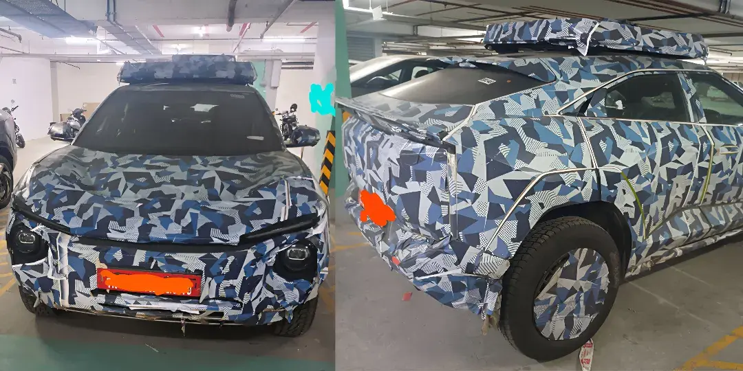 Mahindra BE 6 RALL E