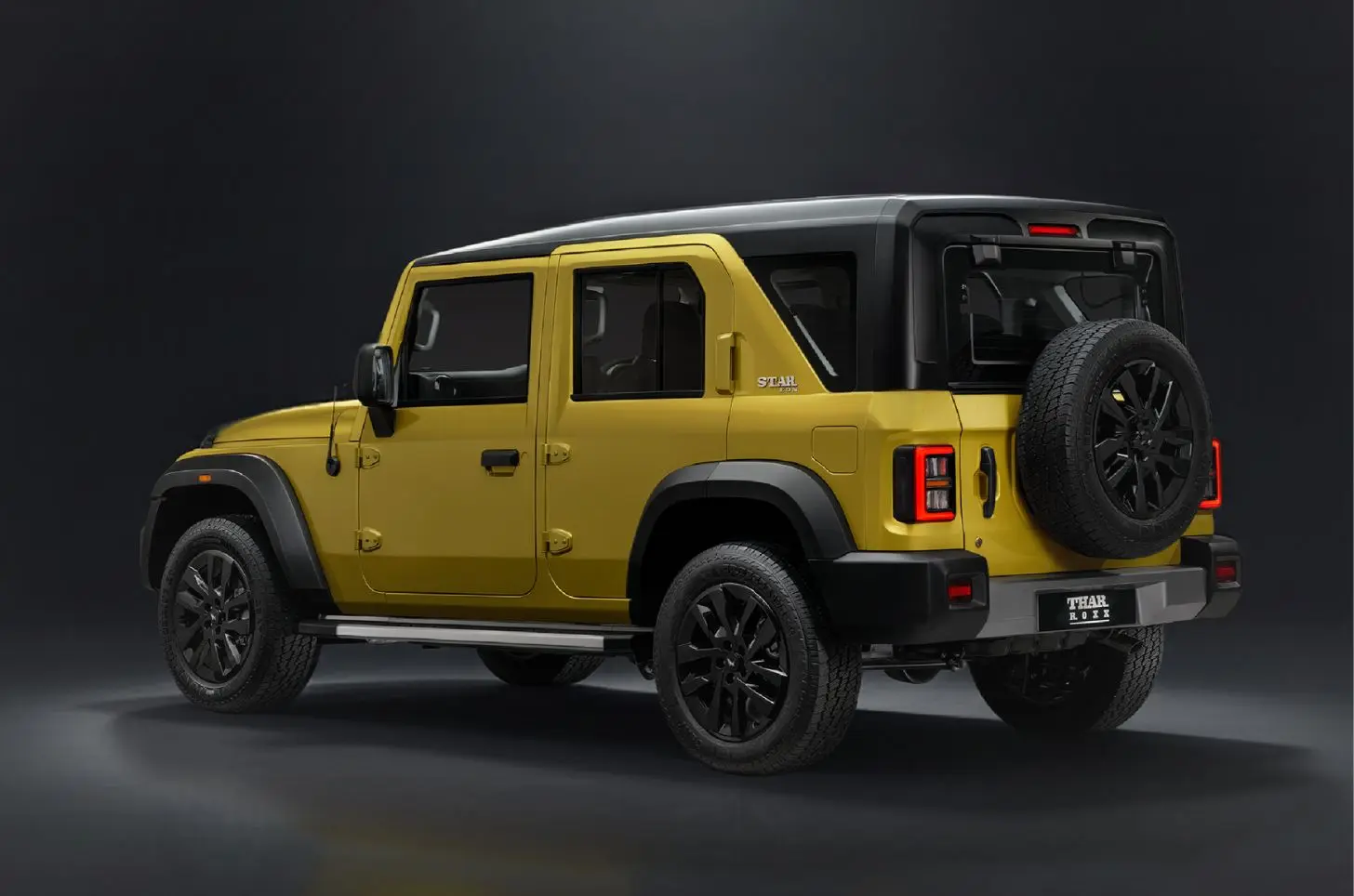 Mahindra Thar Roxx Star Edition rear