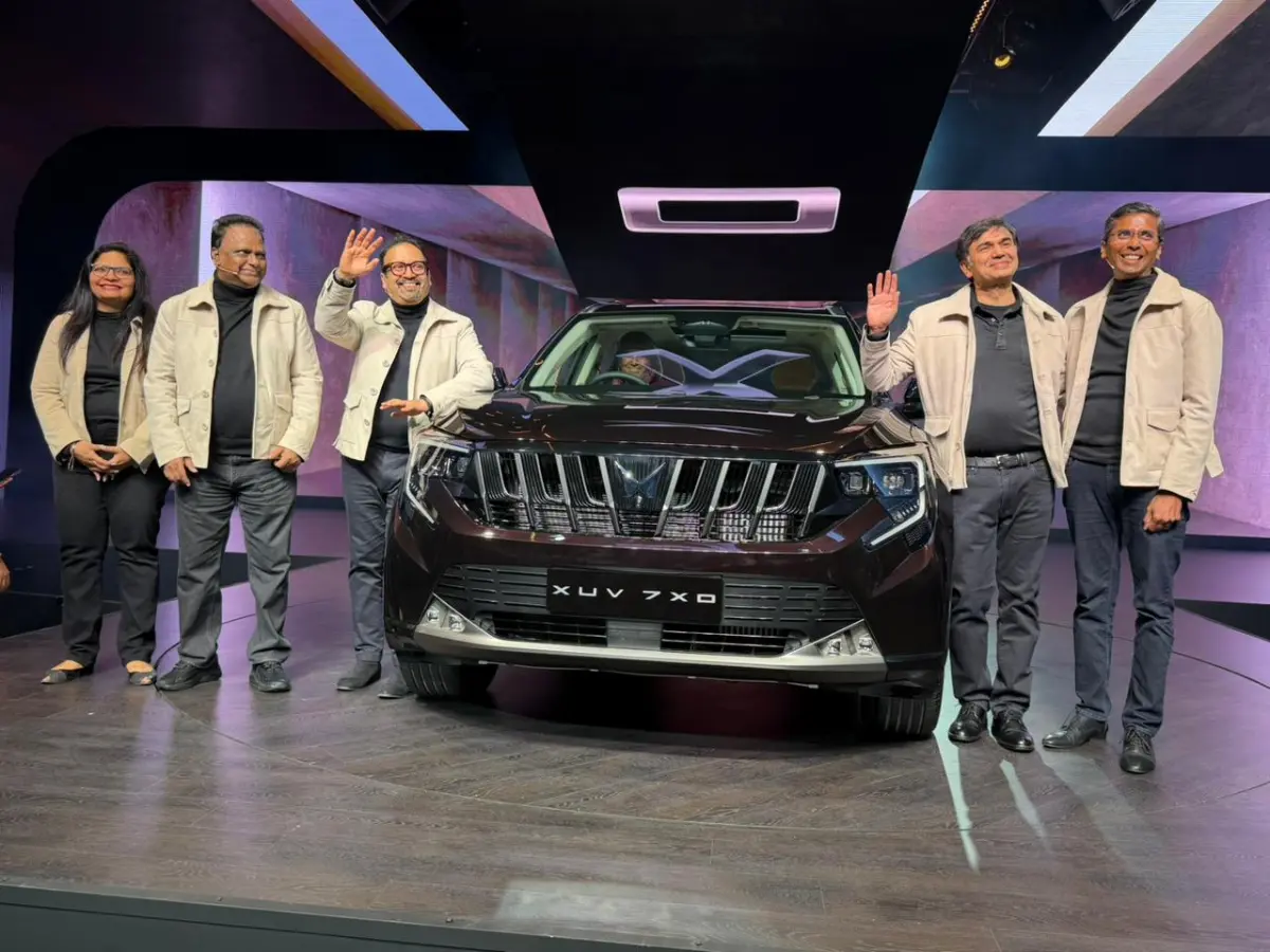 Mahindra XUV 7XO Starts at Rs 13.66 Lakh