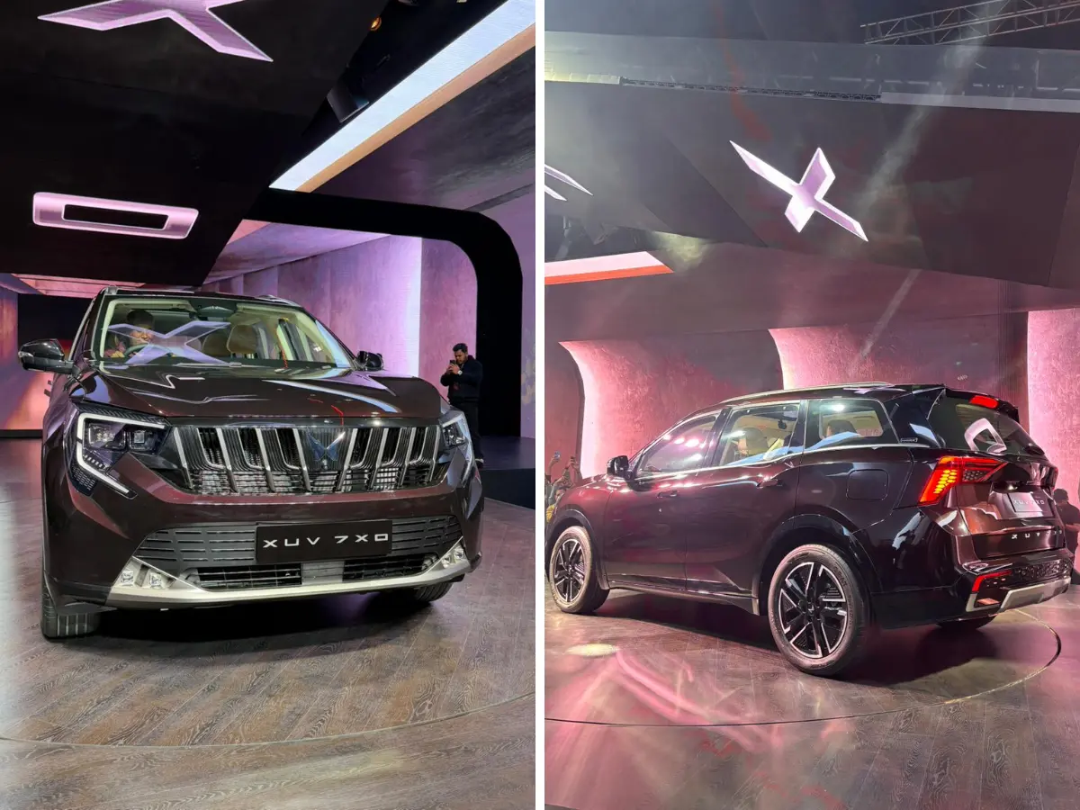 Mahindra XUV 7XO