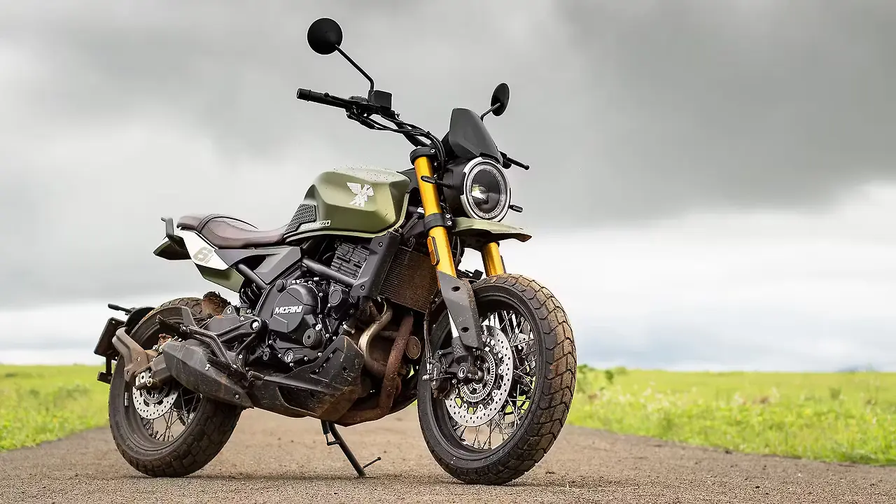 Moto Morini Seiemmezzo Scrambler